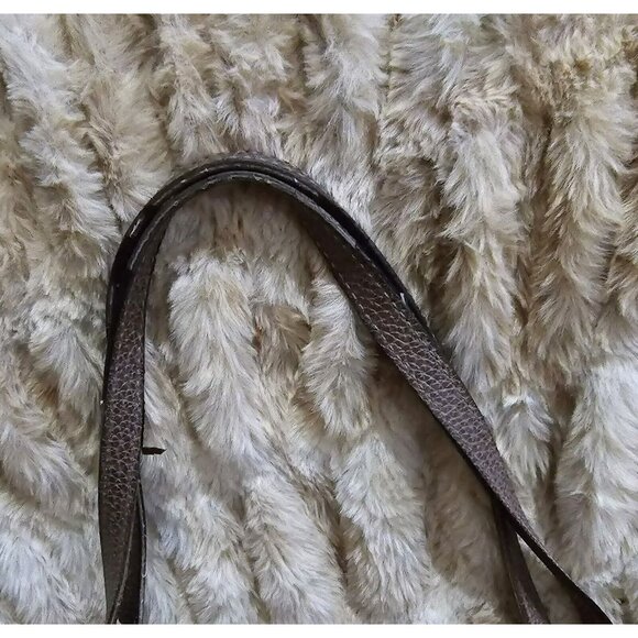 Kate Spade Cedar Street Harmony Large Tote PEBBLE Dark Gray Purse Bag Leather - Picture 3 of 6